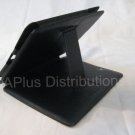 New Leather Case with Kickstand & Pocket for Apple iPad - Black