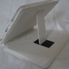 New Leather Case with Kickstand & Pocket for Apple iPad - WHITE