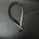 NEW FASHIONABLE MAZE PATTERN LANYARD - BLACK
