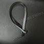 NEW FASHIONABLE MAZE PATTERN LANYARD - BLACK
