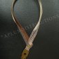 NEW FASHIONABLE MAZE PATTERN LANYARD - BROWN
