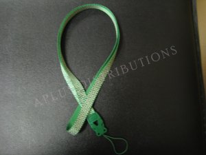NEW FASHIONABLE MAZE PATTERN LANYARD - GREEN
