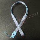 NEW FASHIONABLE MAZE PATTERN LANYARD - LIGHT BLUE