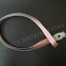 NEW FASHIONABLE MAZE PATTERN LANYARD - RED/GREY