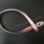 NEW FASHIONABLE MAZE PATTERN LANYARD - RED/GREY