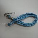 NEW FASHIONABLE NYLON SOLID BRAIDED ROPE LANYARD - BLUE