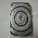 New Black Diamond In Circle Bling Diamond Case For Blackberry 8520 - (0023)