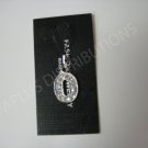 NEW Crystal Cell Phone Charm-  Big Letter “O” Regular