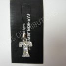 NEW Crystal Cell Phone Charm-  Big Letter “T” Regular