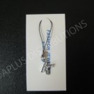 NEW Crystal Cell Phone Charm-  Small Letter “K” Regular
