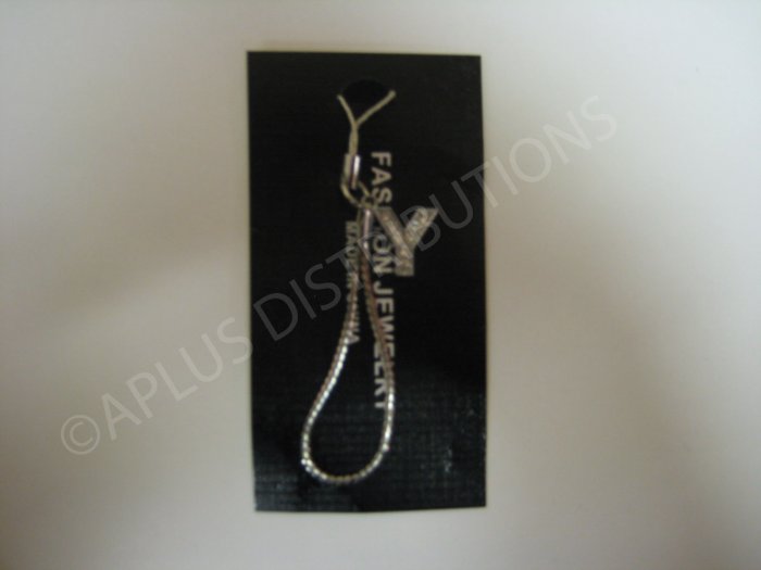 NEW Crystal Cell Phone Charm- Small Letter âYâ Regular