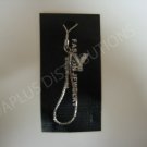 NEW Crystal Cell Phone Charm-  Small Letter “Y” Regular