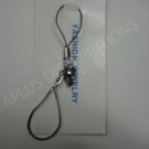 NEW Crystal Cell Phone Charm- Heart Key