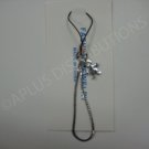 NEW Crystal Cell Phone Charm-Stick Boy