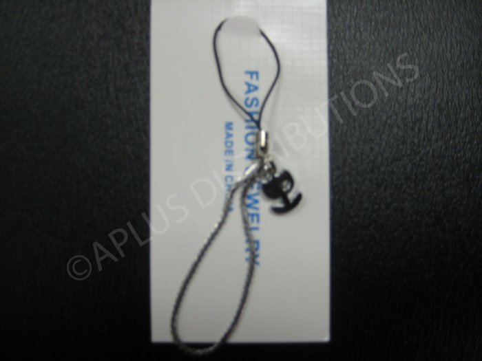 NEW Crystal Cell Phone Charm- Tulip