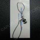 NEW Crystal Cell Phone Charm- Tulip
