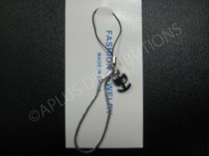 NEW Crystal Cell Phone Charm- Tulip
