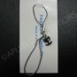 NEW Crystal Cell Phone Charm- Tulip