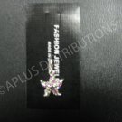 NEW Crystal Cell Phone Charm- Starfish Hot pink