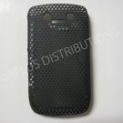 New Black Lattice Pattern Design Hard Protective Cover For Blackberry 8900 - (0014)