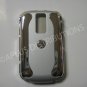 New Silver Metallic Two Piece Design Hard Protective Cover For Blackberry 9000 - (0117)
