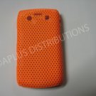 New Orange Lattice Pattern Design Hard Protective Cover For Blackberry 9700 - (0016)