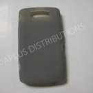 New Smoke Solid Color Silicone Cover For Blackberry 9550 - (0156)