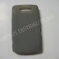 New Smoke Solid Color Silicone Cover For Blackberry 9550 - (0156)