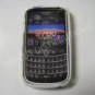 New Purple Flower Design TPU Cover For Blackberry 9700 - (0033)