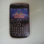 New Purple Cherry Blossom Series TPU Cover For Blackberry 8520 - (0031)