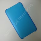 NEW Hard Protective Case For 2ND 3RD GENERATION SOLID TRANSPARENT COLOR IPOD TOUCH-BLUE