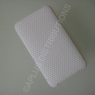 NEW Hard Protective Case For 2ND 3RD GENERATION SOLID LATTICE PATTERN IPOD TOUCH-WHITE
