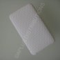 NEW Hard Protective Case For 2ND 3RD GENERATION SOLID LATTICE PATTERN IPOD TOUCH-WHITE