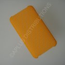 NEW Hard Protective Case For 2ND 3RD GENERATION SOLID LATTICE PATTERN IPOD TOUCH-ORANGE