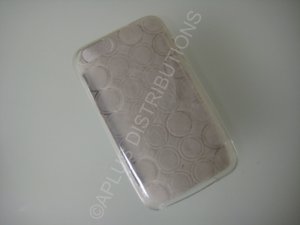 NEW FOR IPOD TOUCH 2ND & 3RD GENERATION TRANSPARENT MULTI-CIRCLES-CLEAR
