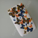 NEW FOR IPOD TOUCH 2ND & 3RD GENERATION MULTIPLE BUTTERFLY-WHITE