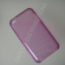 NEW FOR IPOD TOUCH 4TH GENERATION TRANSPARENT SWIRL ROUNDLETS-PURPLE