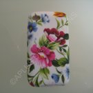 NEW FOR IPOD TOUCH 4TH GENERATION PINK FLOWERS-WHITE