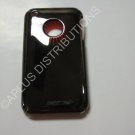 New Black Chrome Sun Design Hard Protective Cover For iPhone 3G 3GS - (0076)