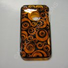 New Chrome Multi-Circles Design Hard Protective Cover For iPhone 3G 3GS - (0074)