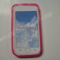 New Hot Pink Transparent Multi-Circles TPU Cover For Samsung Galaxy S I9000 - (0003)