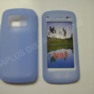 New Light Blue Nokia N97 Silicone Skin Case For Nokia N97 - (0004)