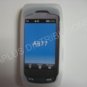 New Clear Solid Color Silicone Skin Case For Samsung Impression A877 - (0007)