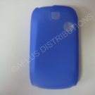 New Light Blue Solid Color Silicone Skin Case Cover For T-Mobile Tap  - (0010)