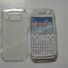 New Clear Transparent Hard Protective Cover For Nokia E72 - (0059)