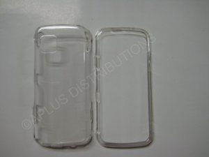 New Clear Transparent Hard Protective Cover For Nokia Nuron 5230 - (0059)