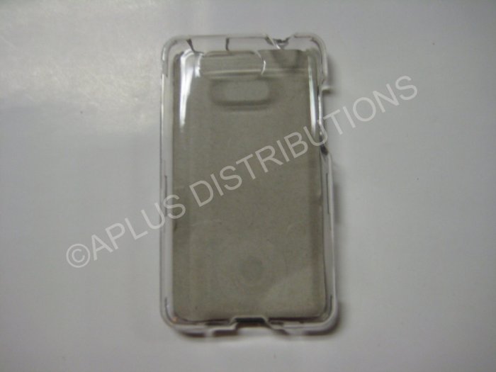 New Clear Solid Color Hard Protective Cover For HTC Aria - (0059)