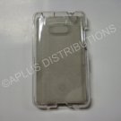New Clear Solid Color Hard Protective Cover For HTC Aria - (0059)