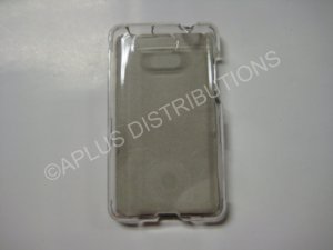 New Clear Solid Color Hard Protective Cover For HTC Aria - (0059)