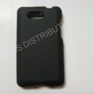 New Black Rubberized Hard Protective Cover For HTC Aria - (0051)